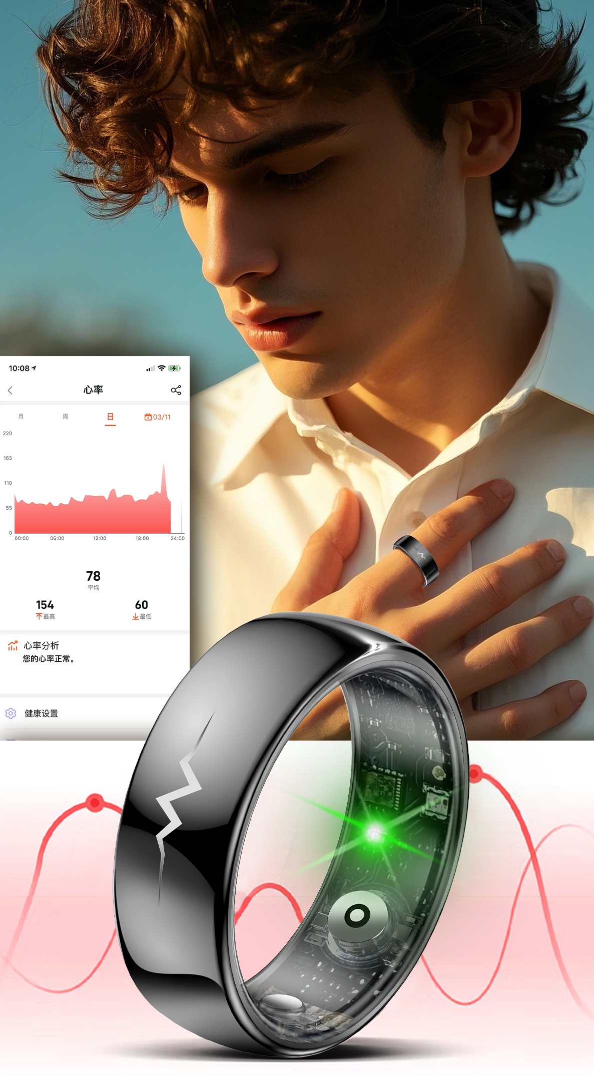 Health smartwatch